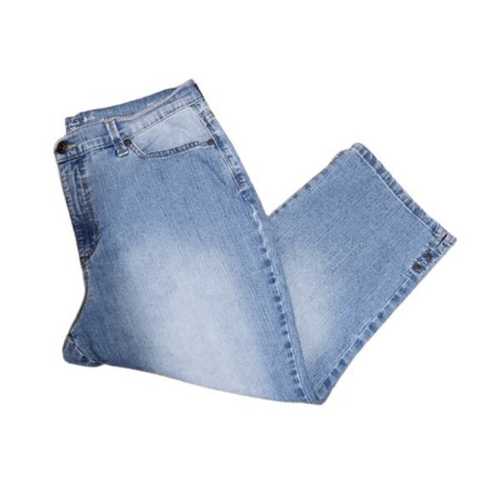 [Gloria Vanderbilt] Amanda Hi Rise Capris - Size 12